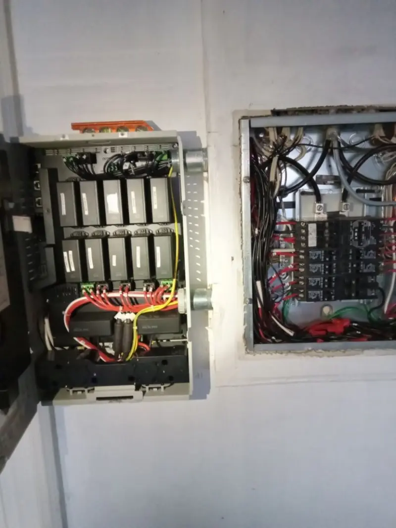 Electrical panel upgrade completed for Commercial Electrician Services in Granite Falls